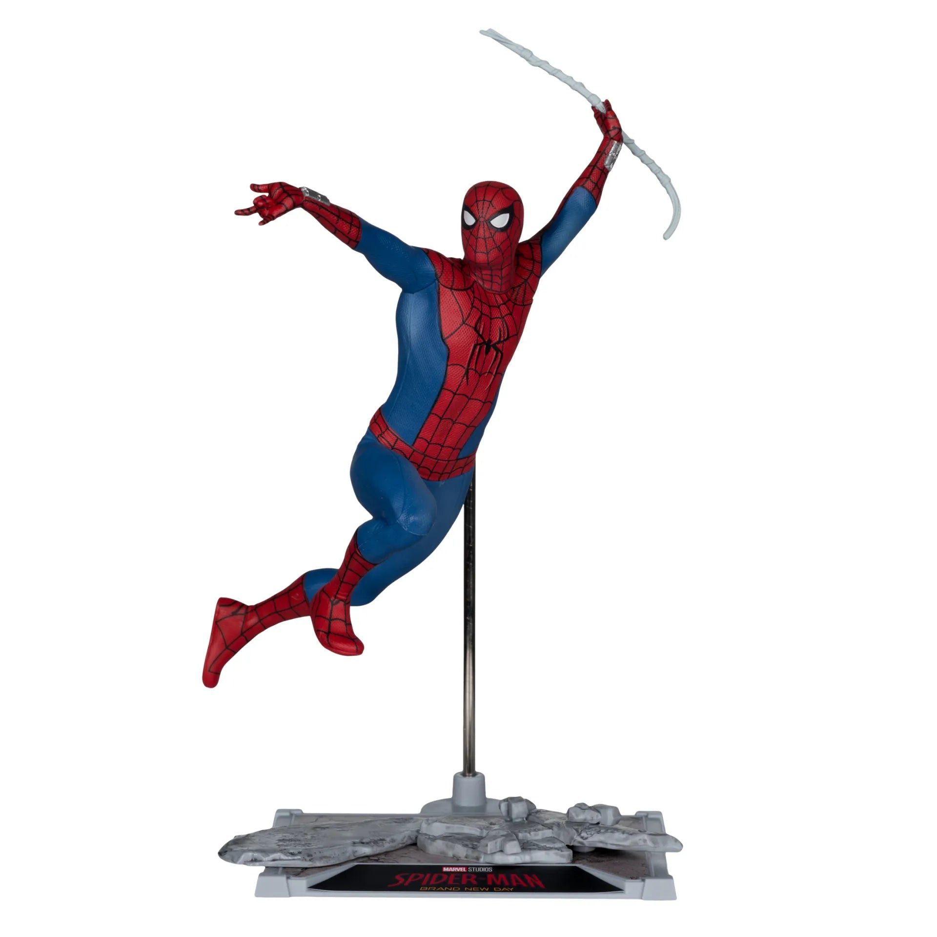 Marvel Studios Coll 1:10 Wv1 Spider-Man Brand New Day Spider-Man Figur