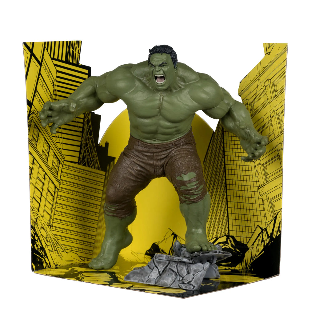 Marvel Studios Coll 1:10 Wv1 Spider-Man: Brand New Day Savage Hulk Figur