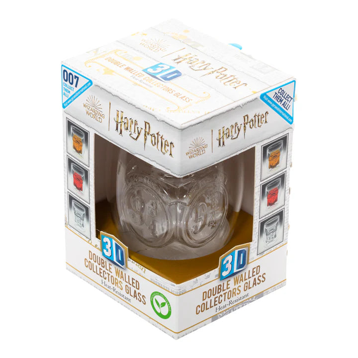 Harry Potter Platform 9 3/4 3D-glas
