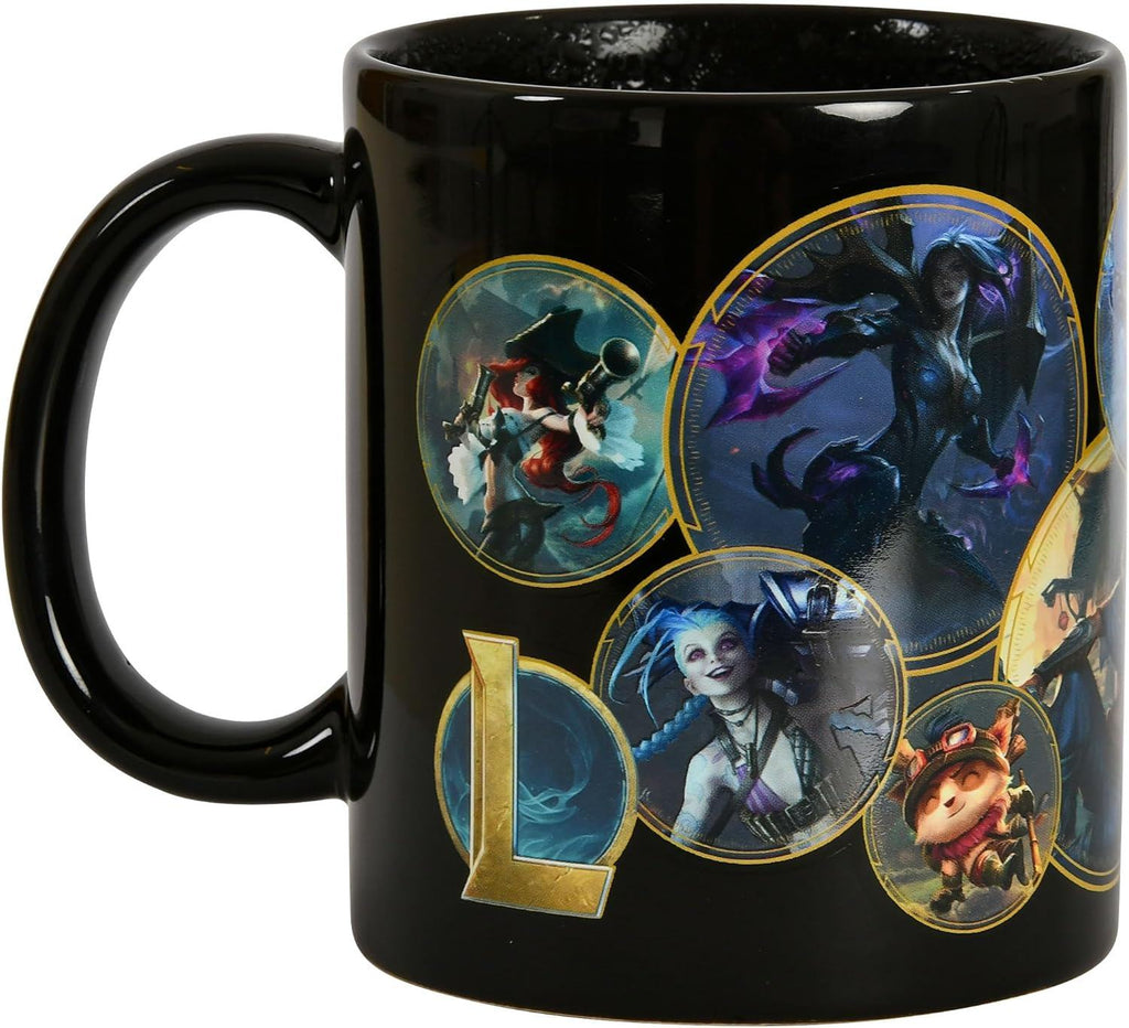 League Of Legends Champions värmekänslig mugg
