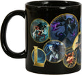 League Of Legends Champions värmekänslig mugg