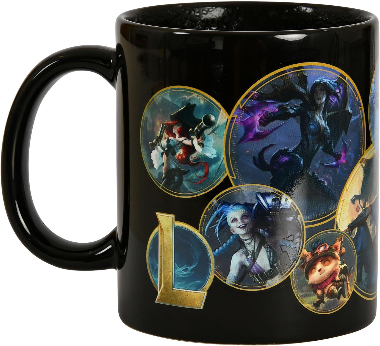 League Of Legends Champions värmekänslig mugg
