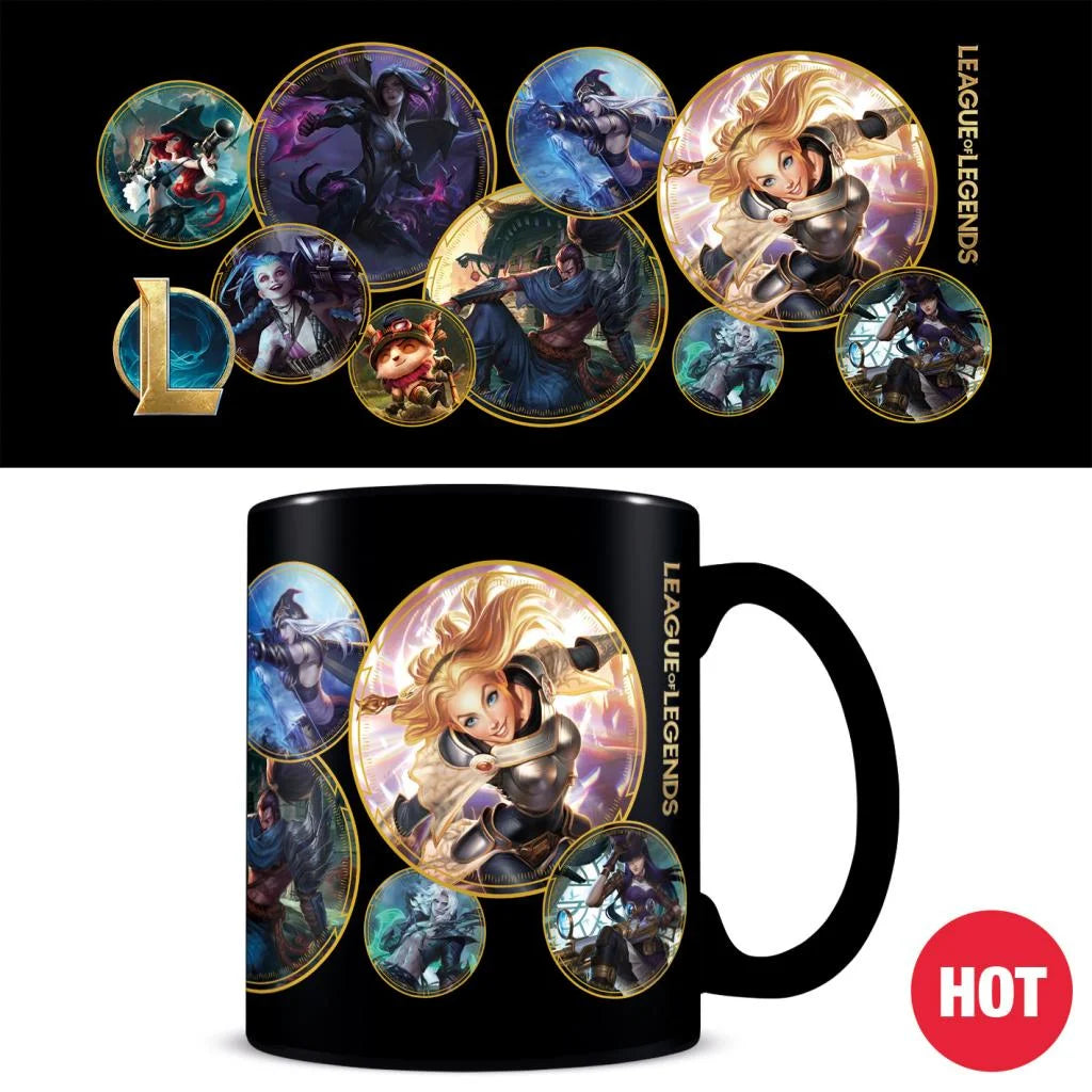 League Of Legends Champions värmekänslig mugg
