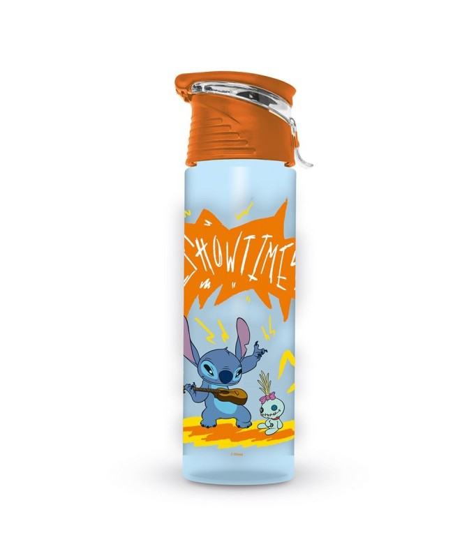 Lilo & Stitch Showtime Soft Touch Chugger Bottle sportvattenflaska 700 ml