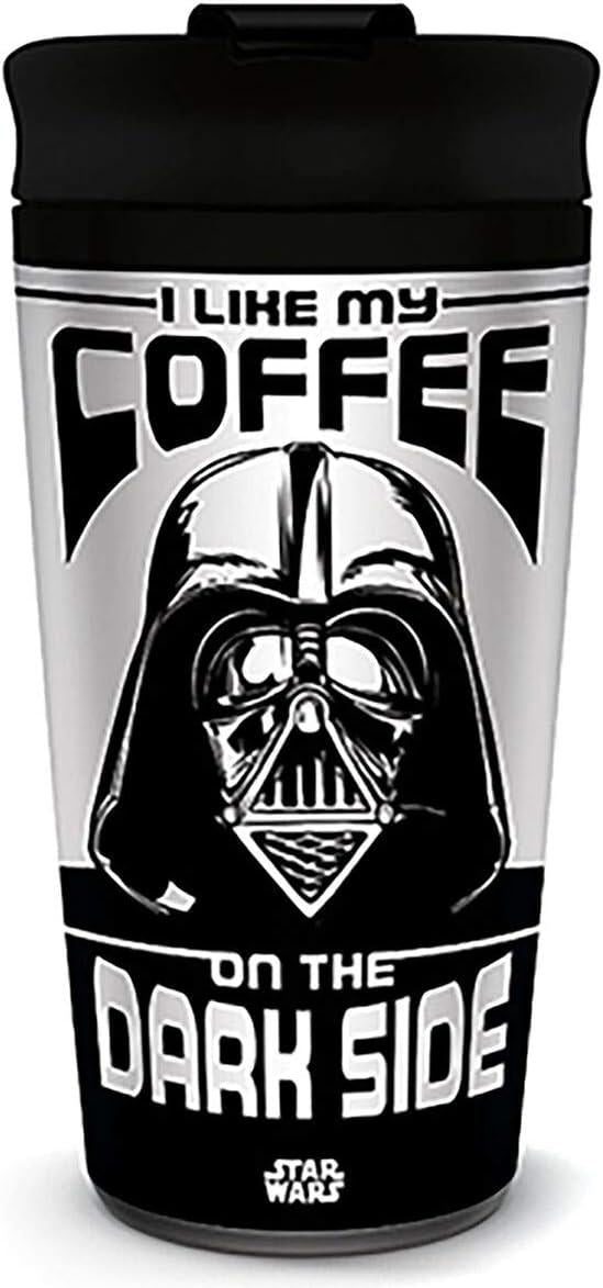 Star Wars I Like My Coffee On The Dark Side metall-termosmugg