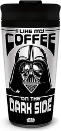 Star Wars I Like My Coffee On The Dark Side metall-termosmugg
