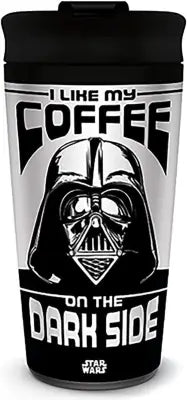 Star Wars I Like My Coffee On The Dark Side metall-termosmugg