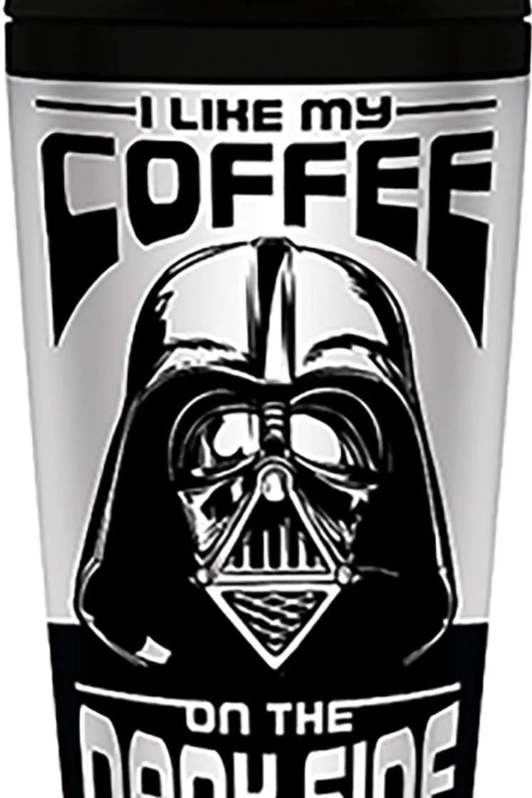 Star Wars I Like My Coffee On The Dark Side metall-termosmugg