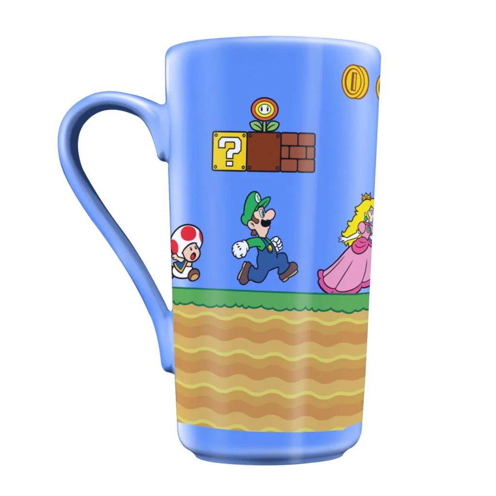 Super Mario Run Vintage Mugg XL