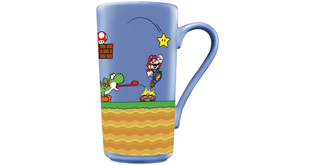 Super Mario Run Vintage Mugg XL