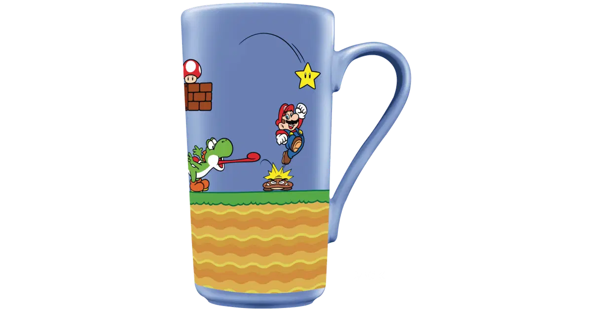 Super Mario Run Vintage Mugg XL