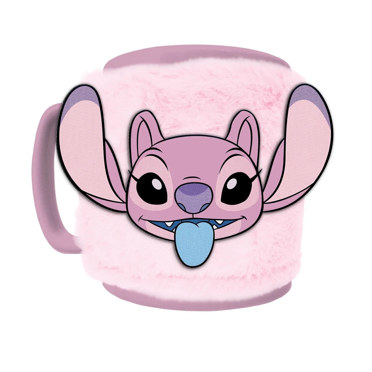 Lilo & Stitch Angel Fuzzy mugg