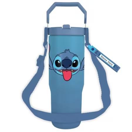 Lilo & Stitch Stitch kanna med avtagbar rem