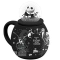 Nightmare Before Christmas Celebrate Snowglobe Mugg
