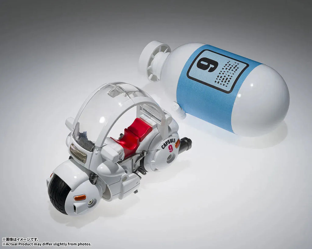 Dragon Ball Hoipoi Capsule No.9 Bulma's Motorcycle CHANGE ARTS