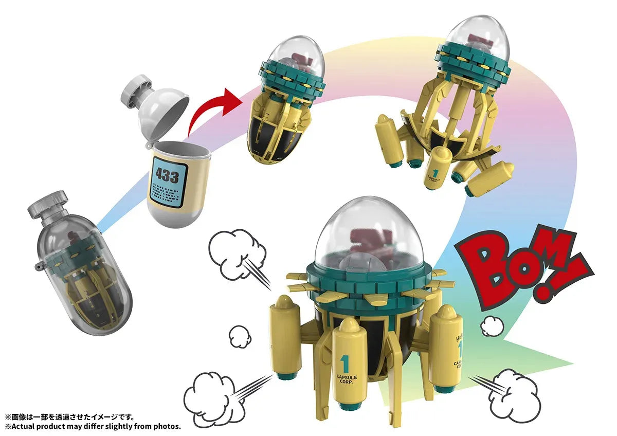 Dragon Ball Z Hoipoi Capsule No.433 Trunks's Time Machine CHANGE ARTS