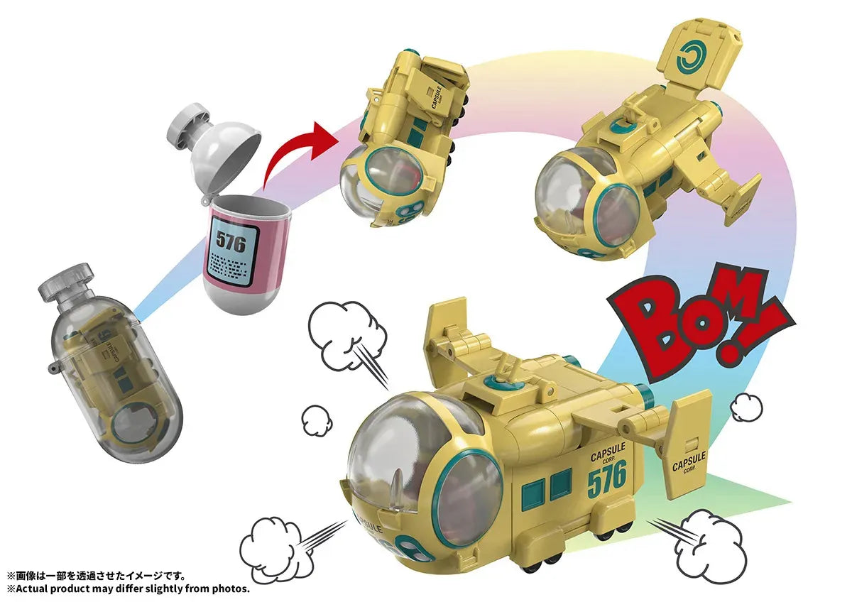 Dragon Ball Z Hoipoi Capsule No.576 Bulma’s Airplane Change Arts
