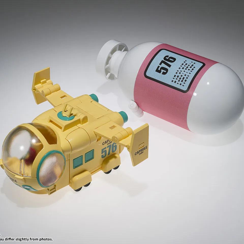 Dragon Ball Z Hoipoi Capsule No.576 Bulma’s Airplane Change Arts