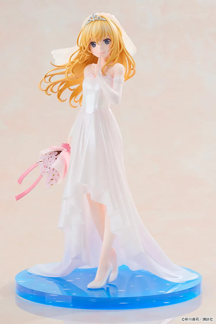 Your Lie in April Kaori Miyazono Wedding Dress G.S. Collection figur