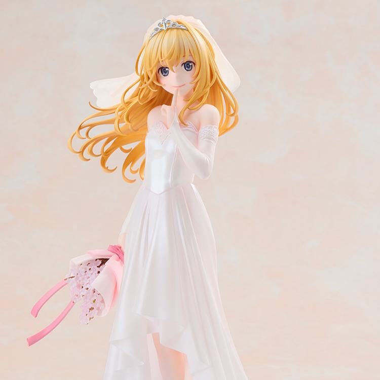 Your Lie in April Kaori Miyazono Wedding Dress G.S. Collection figur