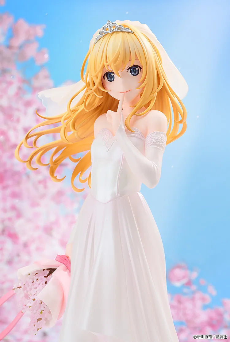 Your Lie in April Kaori Miyazono Wedding Dress G.S. Collection figur