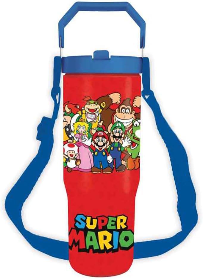 Super Mario Pitcher med rem