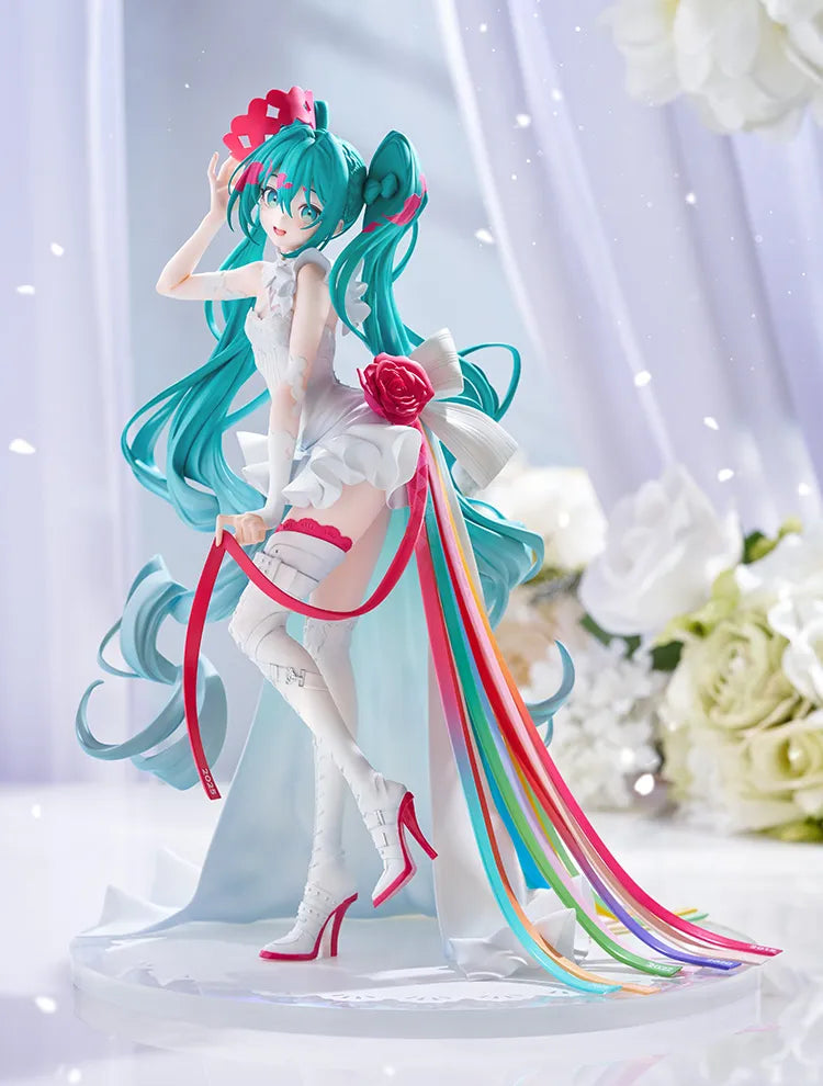Hatsune Miku Racing Miku 15th Rapsody 2010-2025 G.S. Collection Figur
