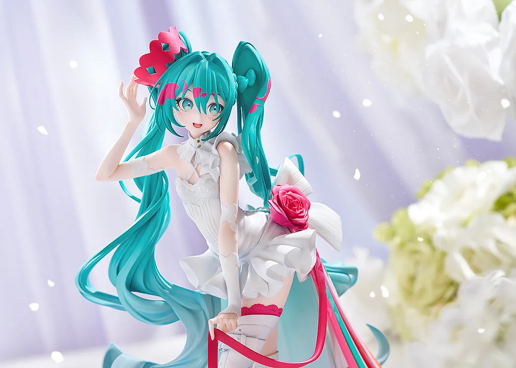 Hatsune Miku Racing Miku 15th Rapsody 2010-2025 G.S. Collection Figur