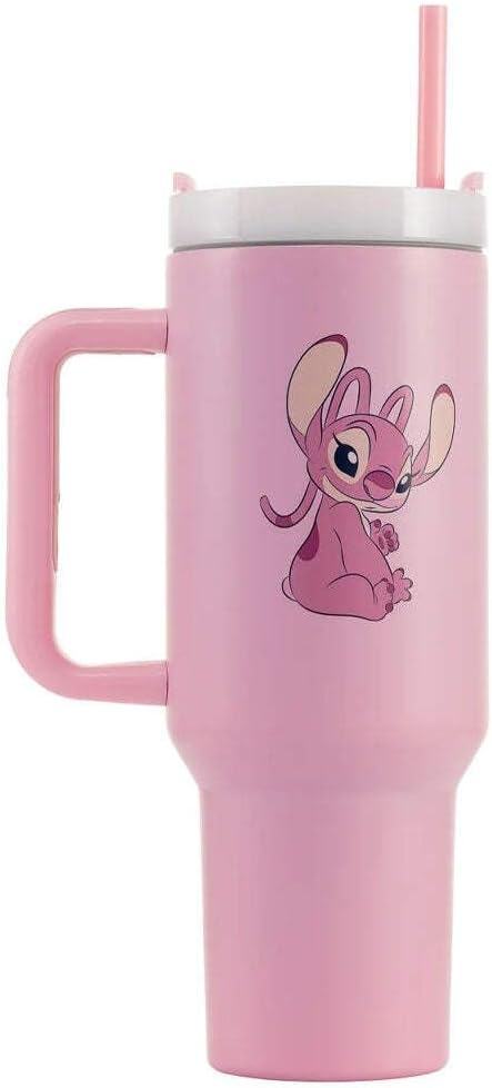 LILO & STITCH ANGEL SITTING TUMBLER
