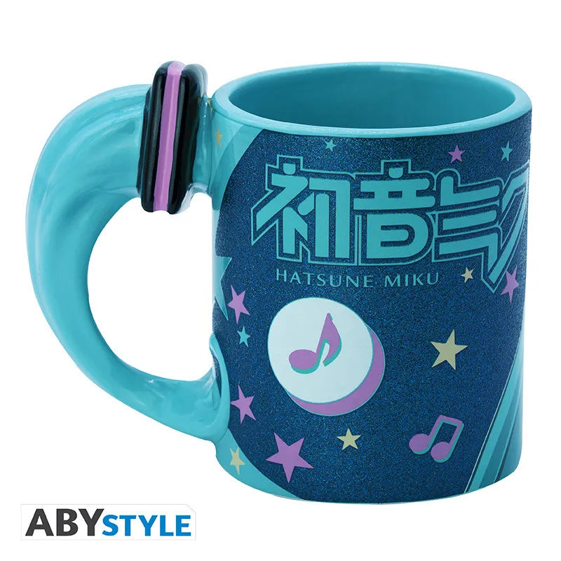 Hatsune Miku 3D-handtagsmugg