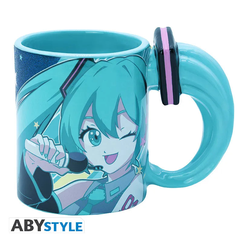 Hatsune Miku 3D-handtagsmugg