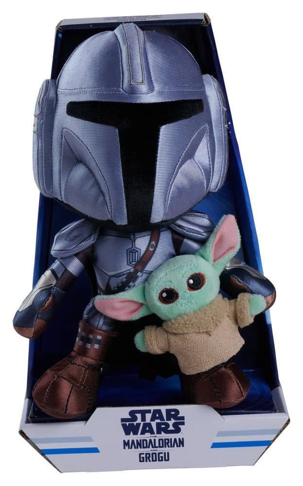 Star Wars Mandalorian & Grogu gosedjur