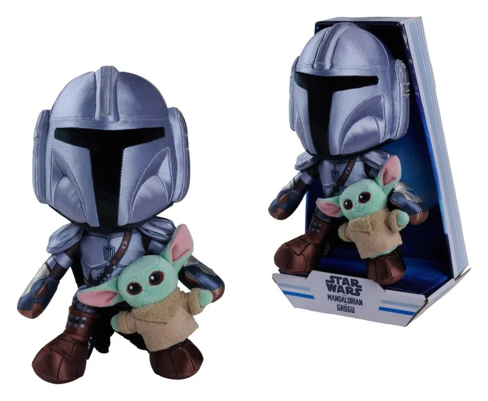 Star Wars Mandalorian & Grogu gosedjur