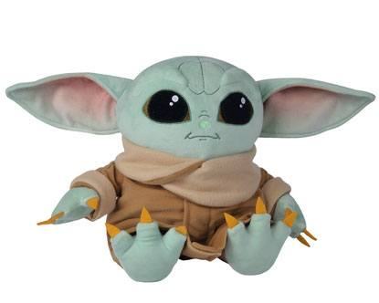 Star Wars The Mandalorian Grogu The Child poserbart gosedjur