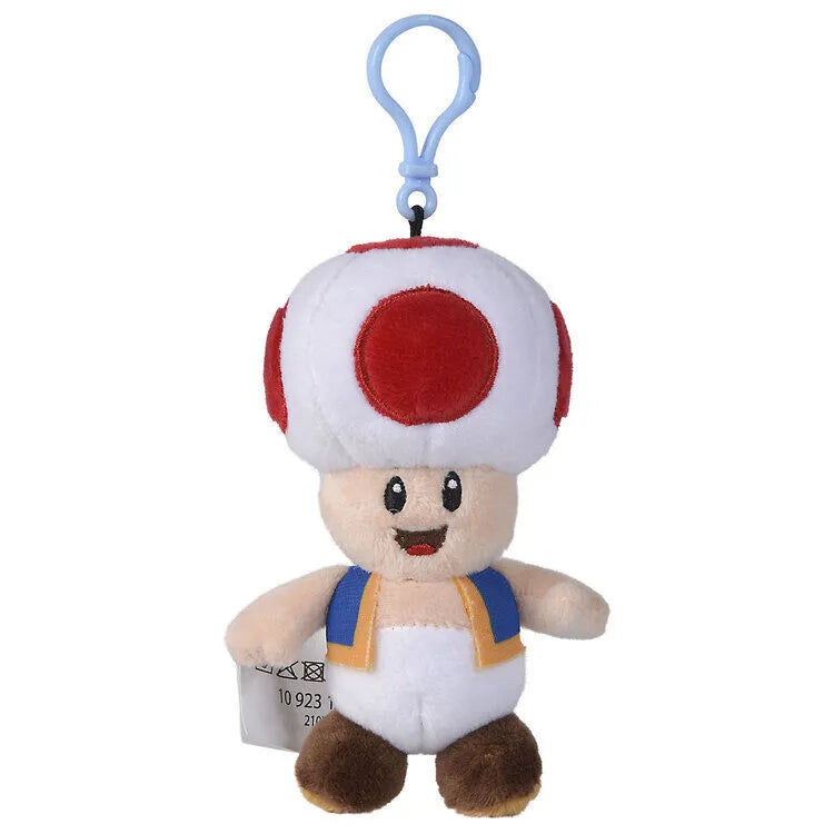 Super Mario gosedjursnyckelring display (12)