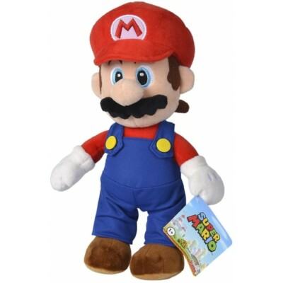 Super Mario Mario gosedjur, ca 30 cm