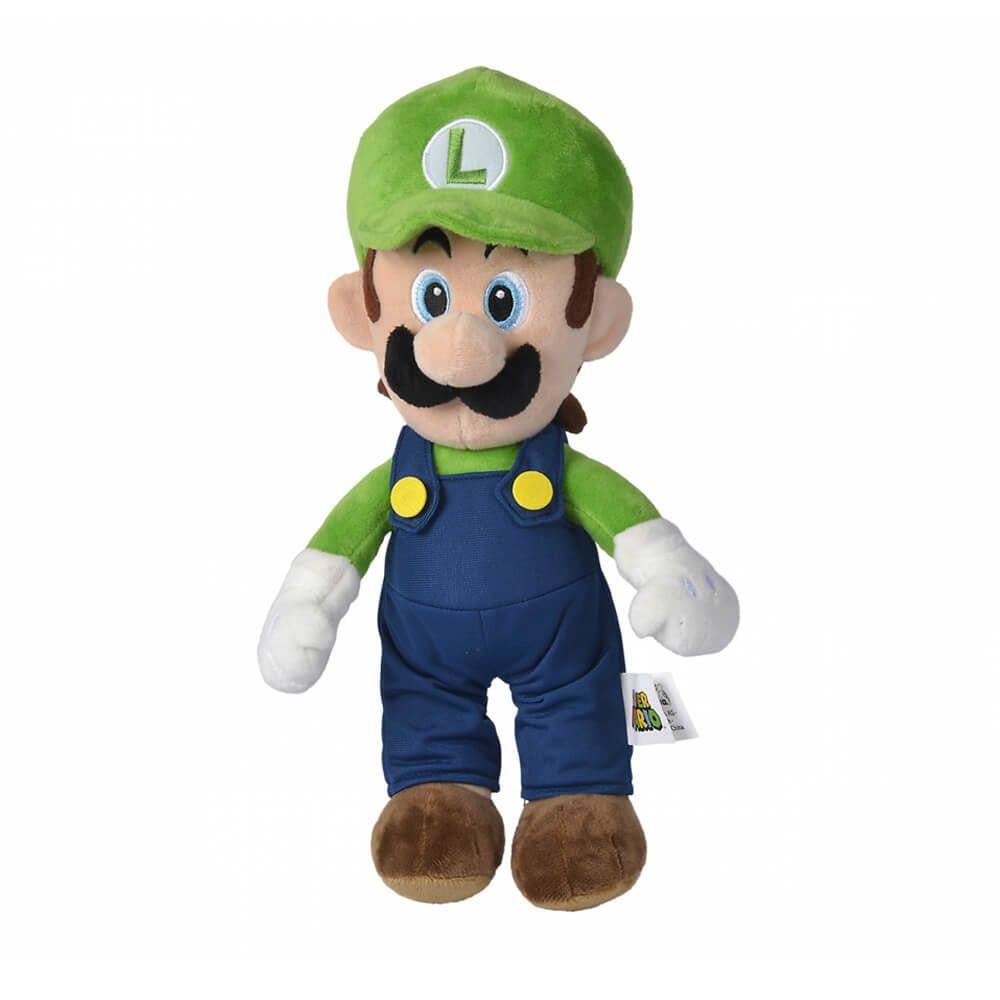 Super Mario Luigi gosedjur cirka 30 cm