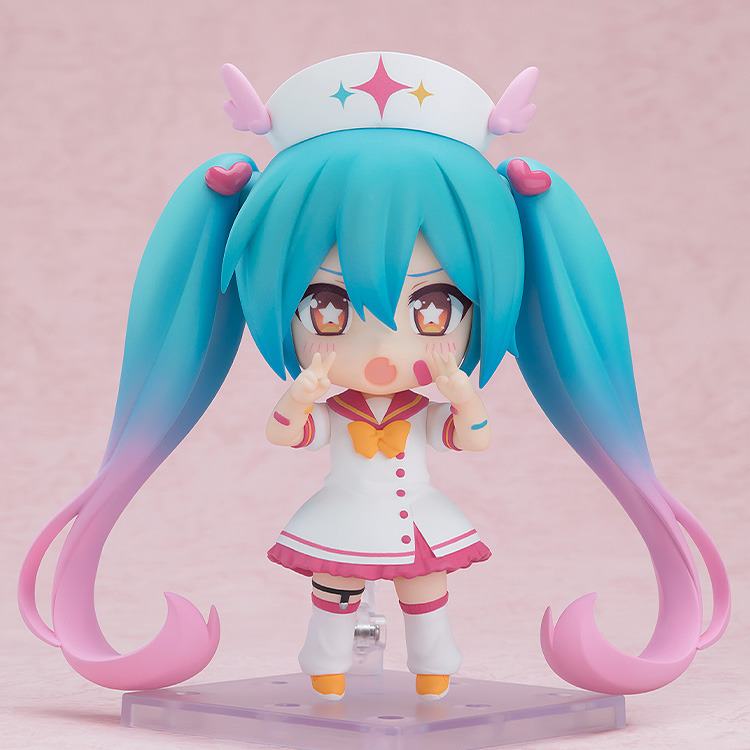 Hatsune Miku M@gical Cure! Love Shot! Nendoroid