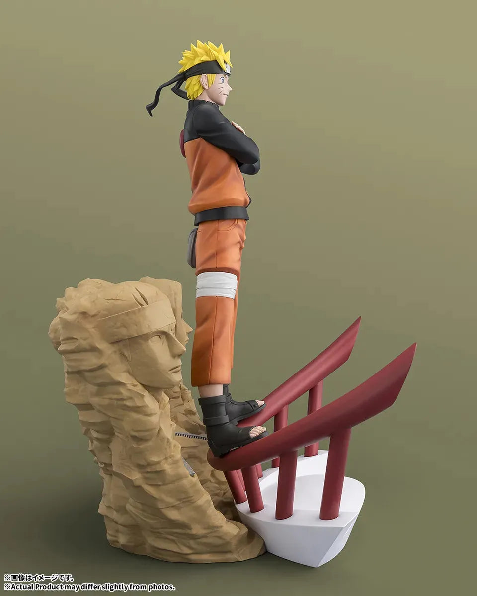 Naruto Naruto Uzumaki The Will To Hokage FiguartsZERO STARTune PVC-figur