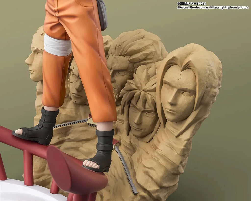 Naruto Naruto Uzumaki The Will To Hokage FiguartsZERO STARTune PVC-figur