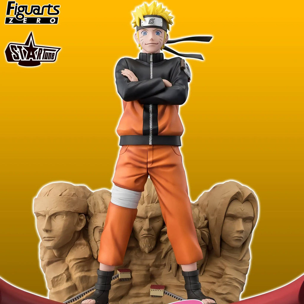 Naruto Naruto Uzumaki The Will To Hokage FiguartsZERO STARTune PVC-figur
