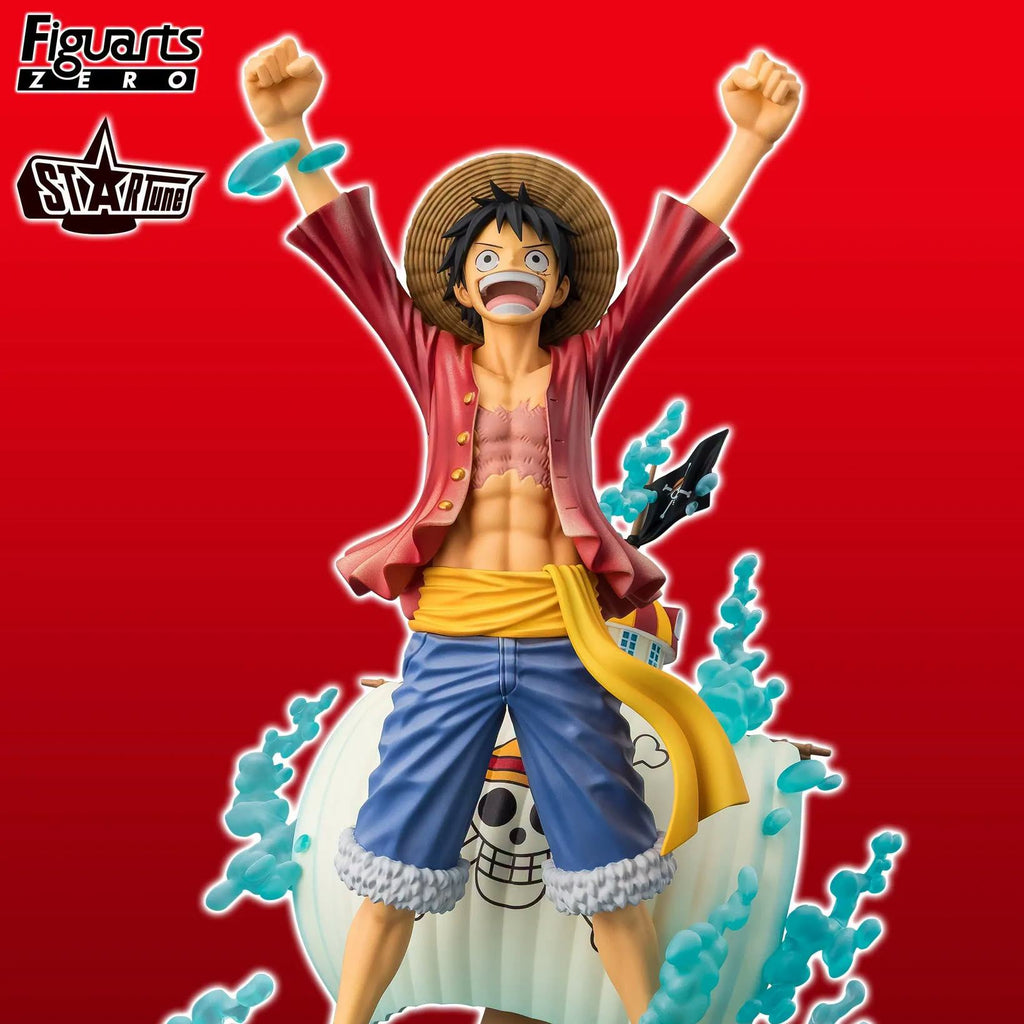 One Piece Monkey D. Luffy Setting Out For The New World FiguartsZERO STARTune