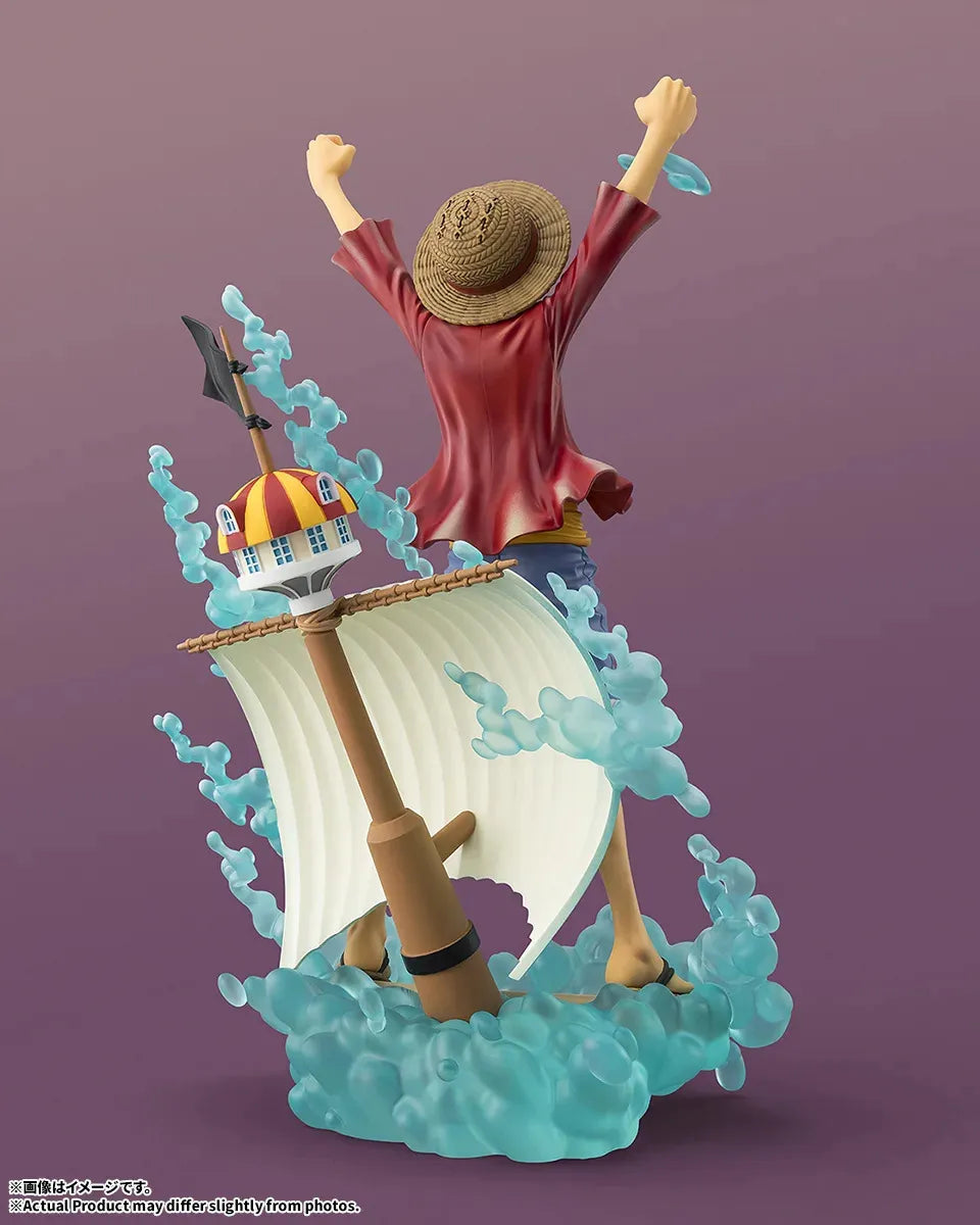 One Piece Monkey D. Luffy Setting Out For The New World FiguartsZERO STARTune