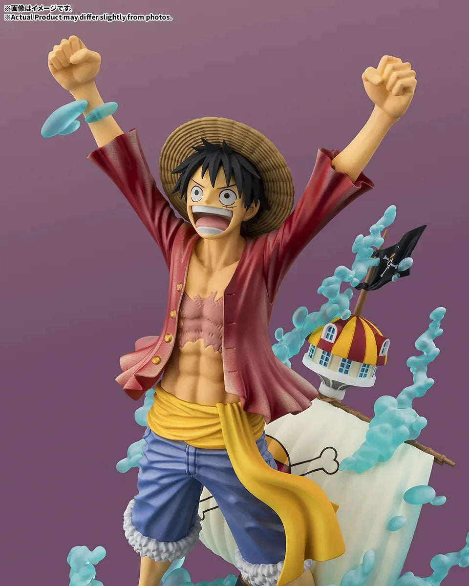 One Piece Monkey D. Luffy Setting Out For The New World FiguartsZERO STARTune