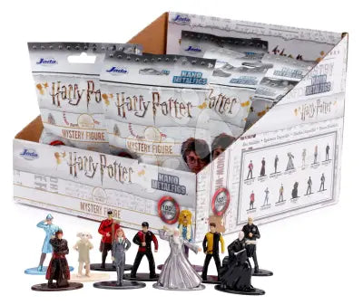 Harry Potter Nano Figure Blind Box Display (24)