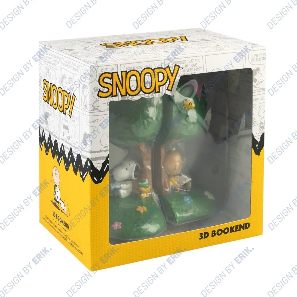 Snoopy bokstöd i 2 delar