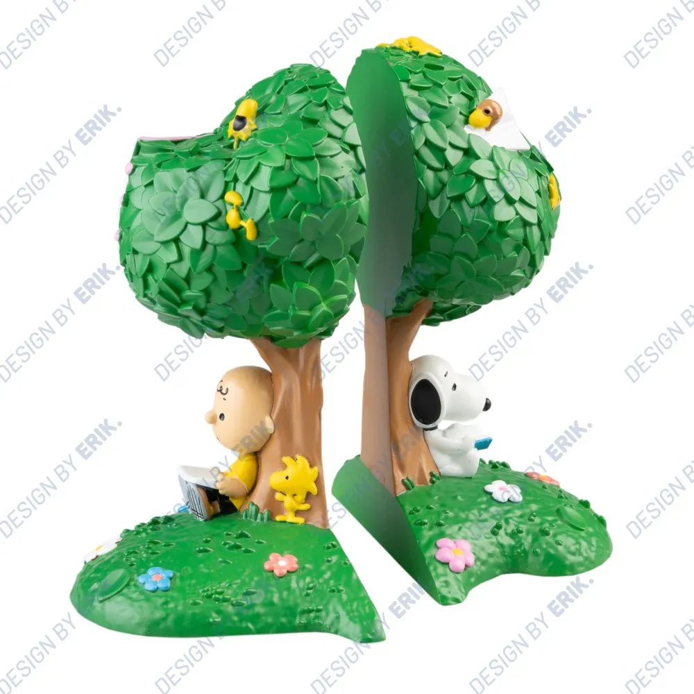 Snoopy bokstöd i 2 delar