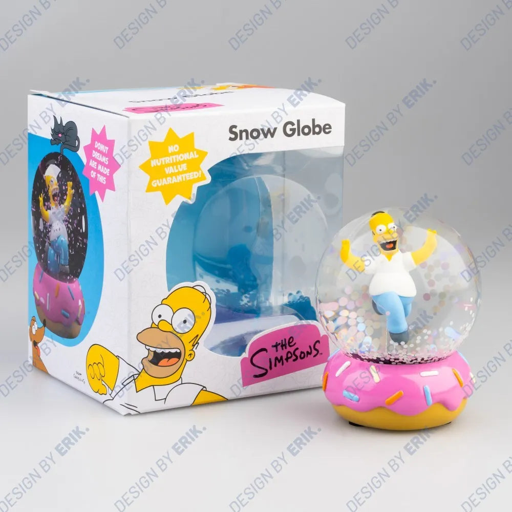 The Simpsons Homer Donut snöglob
