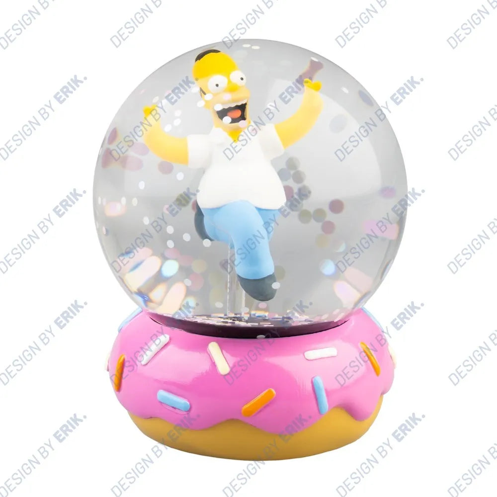 The Simpsons Homer Donut snöglob