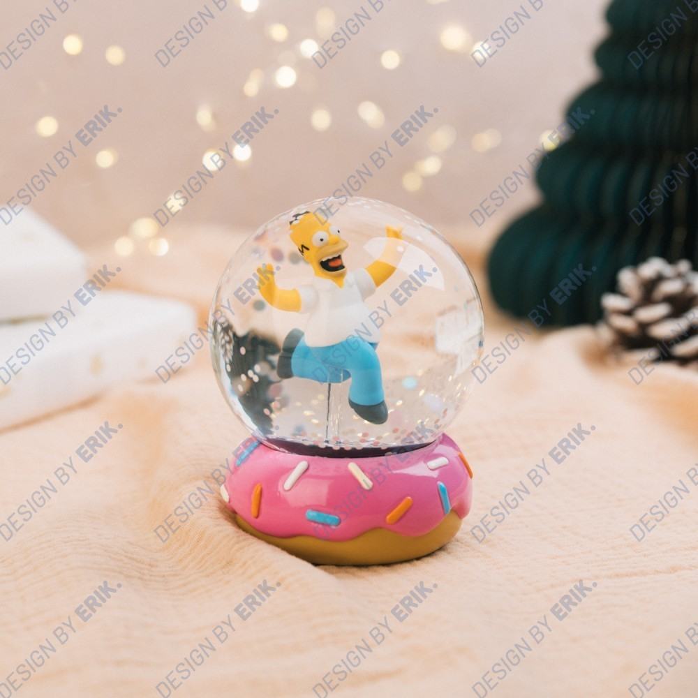 The Simpsons Homer Donut snöglob